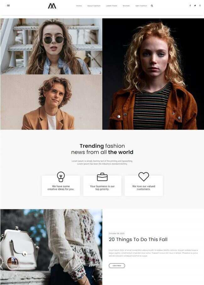 响应式时尚新闻资讯网站HTML模板AI匠码集 Web前端、Java、Python等全栈源码资源下载站-小K网-QQ活动_资源分享-源码基地-项目分享-安卓绿色软件基地AI匠码集 Web前端、Java、Python等全栈源码资源下载站-小K网-QQ活动_资源分享-源码基地-项目分享-安卓绿色软件基地