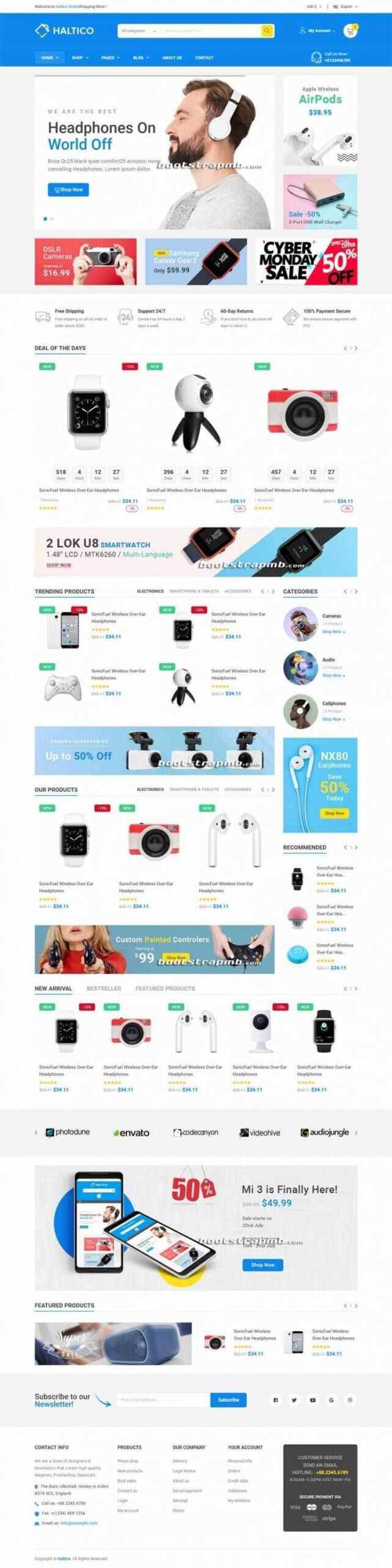 蓝色Bootstrap4大型响应式数码产品设备商城AI匠码集 Web前端、Java、Python等全栈源码资源下载站-小K网-QQ活动_资源分享-源码基地-项目分享-安卓绿色软件基地AI匠码集 Web前端、Java、Python等全栈源码资源下载站-小K网-QQ活动_资源分享-源码基地-项目分享-安卓绿色软件基地