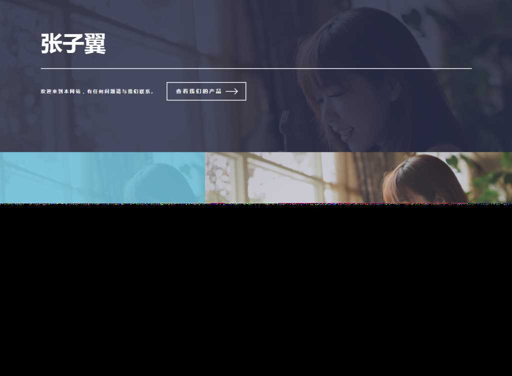 张子翼导航V1.1引导页源码