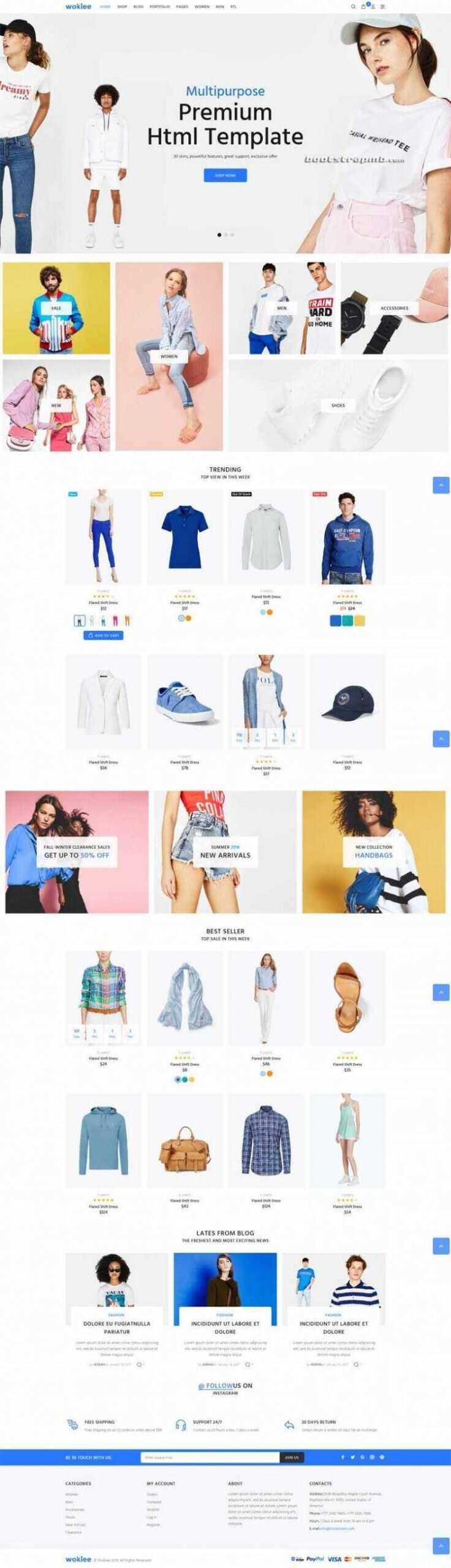 蓝色宽屏Bootstrap响应式服装购物商城AI匠码集 Web前端、Java、Python等全栈源码资源下载站-小K网-QQ活动_资源分享-源码基地-项目分享-安卓绿色软件基地AI匠码集 Web前端、Java、Python等全栈源码资源下载站-小K网-QQ活动_资源分享-源码基地-项目分享-安卓绿色软件基地