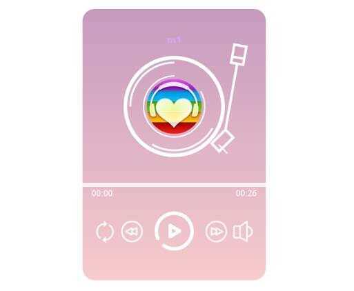 网页粉色渐变音乐播放器效果html源码AI匠码集 Web前端、Java、Python等全栈源码资源下载站-小K网-QQ活动_资源分享-源码基地-项目分享-安卓绿色软件基地AI匠码集 Web前端、Java、Python等全栈源码资源下载站-小K网-QQ活动_资源分享-源码基地-项目分享-安卓绿色软件基地