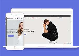 简约时尚服装商城响应式网页模板下载AI匠码集 Web前端、Java、Python等全栈源码资源下载站-小K网-QQ活动_资源分享-源码基地-项目分享-安卓绿色软件基地AI匠码集 Web前端、Java、Python等全栈源码资源下载站-小K网-QQ活动_资源分享-源码基地-项目分享-安卓绿色软件基地