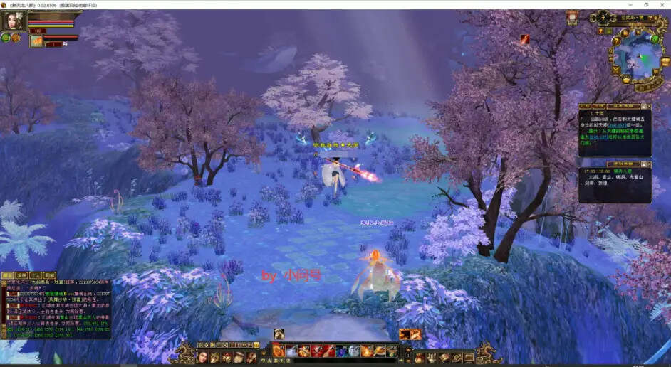 怀旧 真实兽魂技能 融合特效 武道修复 四象水月大背包大仓库