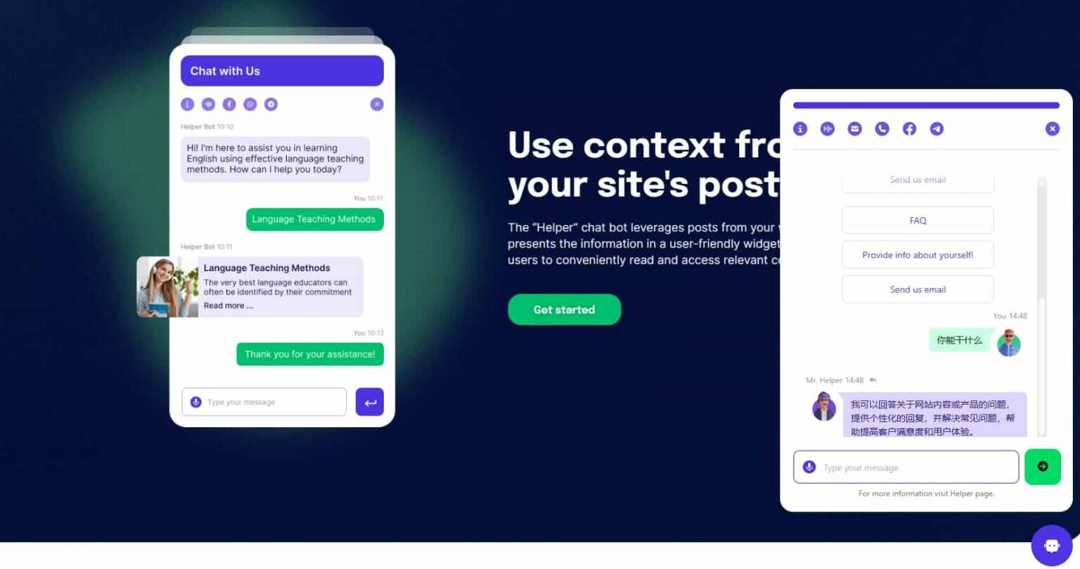 WordPress 插件 OpenAI 聊天机器人 – Helper助手破解版 1.0.18AI匠码集 Web前端、Java、Python等全栈源码资源下载站-小K网-QQ活动_资源分享-源码基地-项目分享-安卓绿色软件基地AI匠码集 Web前端、Java、Python等全栈源码资源下载站-小K网-QQ活动_资源分享-源码基地-项目分享-安卓绿色软件基地