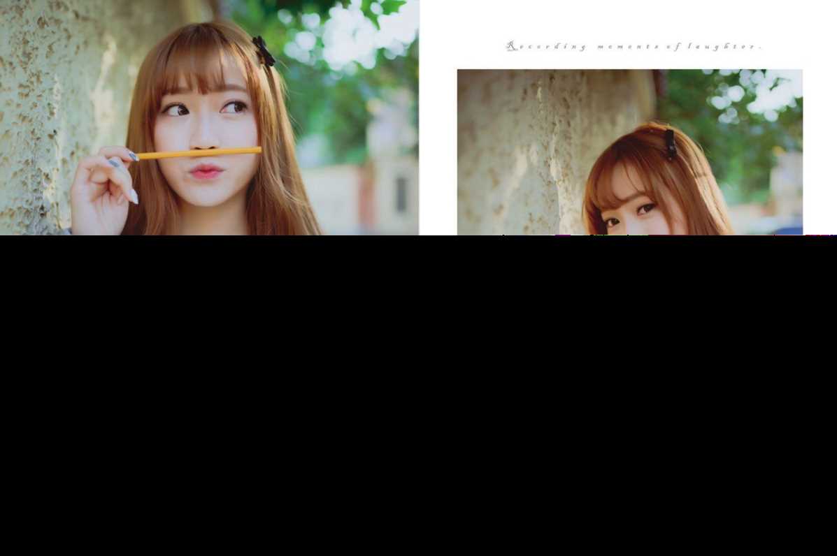 Photoshop毕业季相册模板