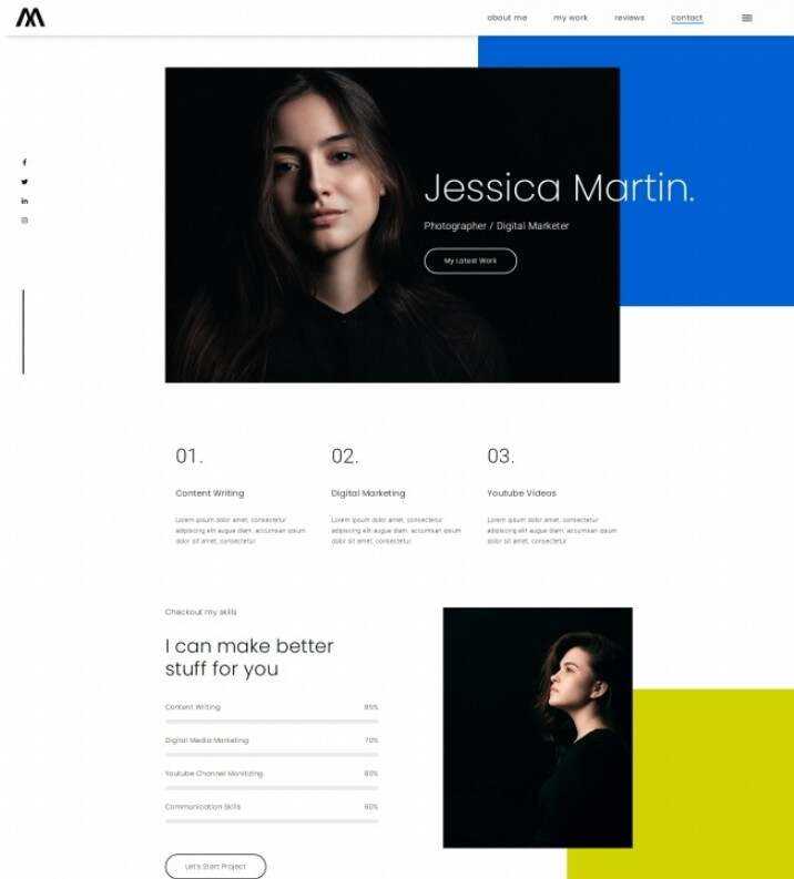 摄影师数字营销师简历网站html模板AI匠码集 Web前端、Java、Python等全栈源码资源下载站-小K网-QQ活动_资源分享-源码基地-项目分享-安卓绿色软件基地AI匠码集 Web前端、Java、Python等全栈源码资源下载站-小K网-QQ活动_资源分享-源码基地-项目分享-安卓绿色软件基地