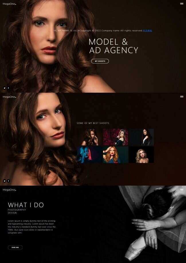 模特广告代理个人简历网页模板AI匠码集 Web前端、Java、Python等全栈源码资源下载站-小K网-QQ活动_资源分享-源码基地-项目分享-安卓绿色软件基地AI匠码集 Web前端、Java、Python等全栈源码资源下载站-小K网-QQ活动_资源分享-源码基地-项目分享-安卓绿色软件基地