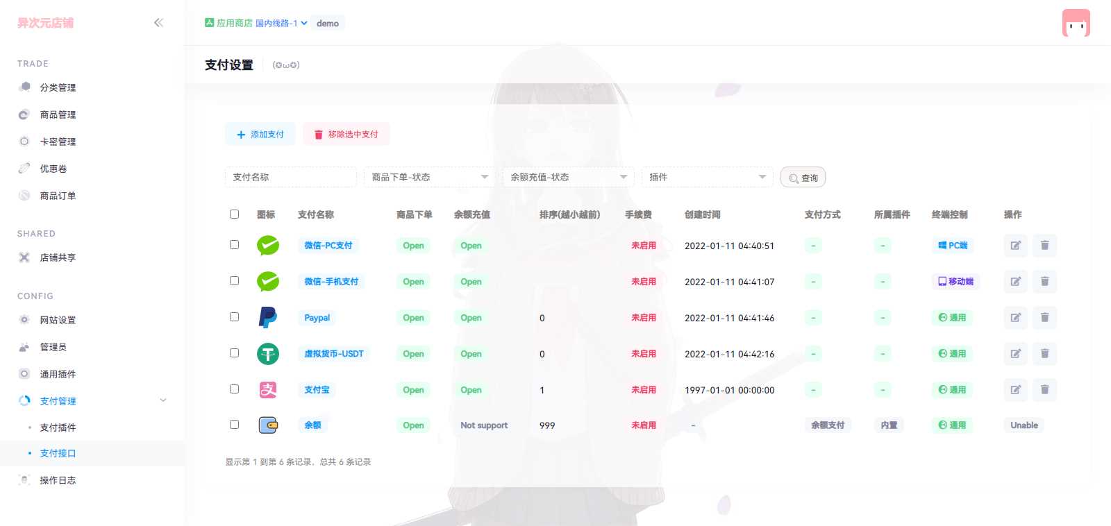 新版二次元Acg荔枝发卡