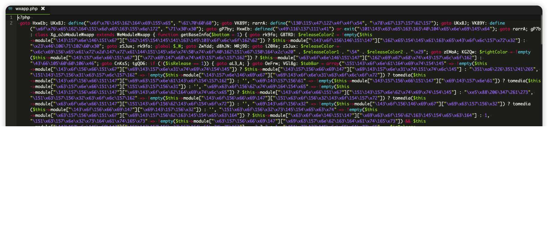 goto解密 php一键解密脚本