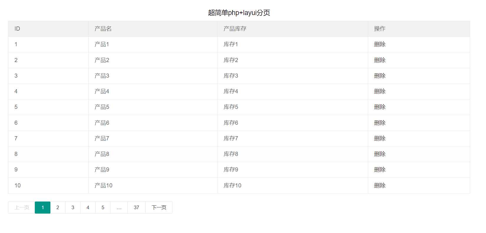 php7+layui超简单分页AI匠码集 Web前端、Java、Python等全栈源码资源下载站-小K网-QQ活动_资源分享-源码基地-项目分享-安卓绿色软件基地AI匠码集 Web前端、Java、Python等全栈源码资源下载站-小K网-QQ活动_资源分享-源码基地-项目分享-安卓绿色软件基地