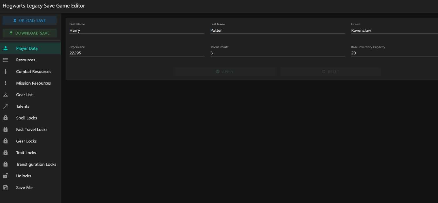 霍格沃茨之遗游戏存档编辑器1.7.1AI匠码集 Web前端、Java、Python等全栈源码资源下载站-小K网-QQ活动_资源分享-源码基地-项目分享-安卓绿色软件基地AI匠码集 Web前端、Java、Python等全栈源码资源下载站-小K网-QQ活动_资源分享-源码基地-项目分享-安卓绿色软件基地