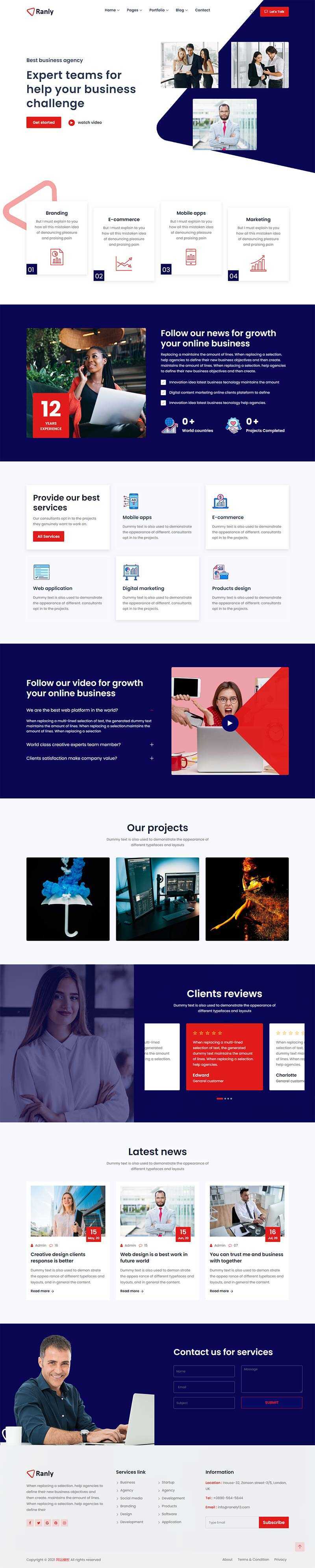 Bootstrap多用途的商业服务公司网站HTML模板AI匠码集 Web前端、Java、Python等全栈源码资源下载站-小K网-QQ活动_资源分享-源码基地-项目分享-安卓绿色软件基地AI匠码集 Web前端、Java、Python等全栈源码资源下载站-小K网-QQ活动_资源分享-源码基地-项目分享-安卓绿色软件基地