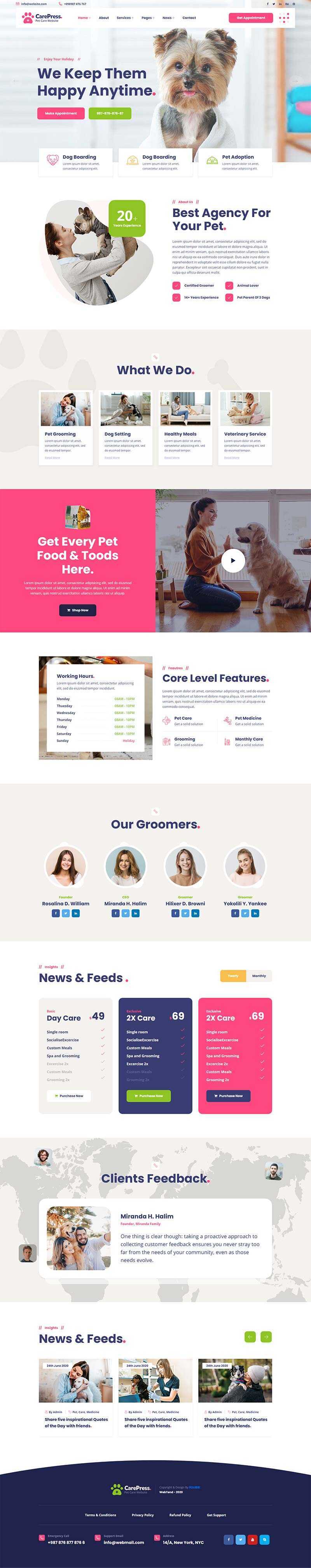 宠物护理医院兽医店铺官网HTML5模板AI匠码集 Web前端、Java、Python等全栈源码资源下载站-小K网-QQ活动_资源分享-源码基地-项目分享-安卓绿色软件基地AI匠码集 Web前端、Java、Python等全栈源码资源下载站-小K网-QQ活动_资源分享-源码基地-项目分享-安卓绿色软件基地