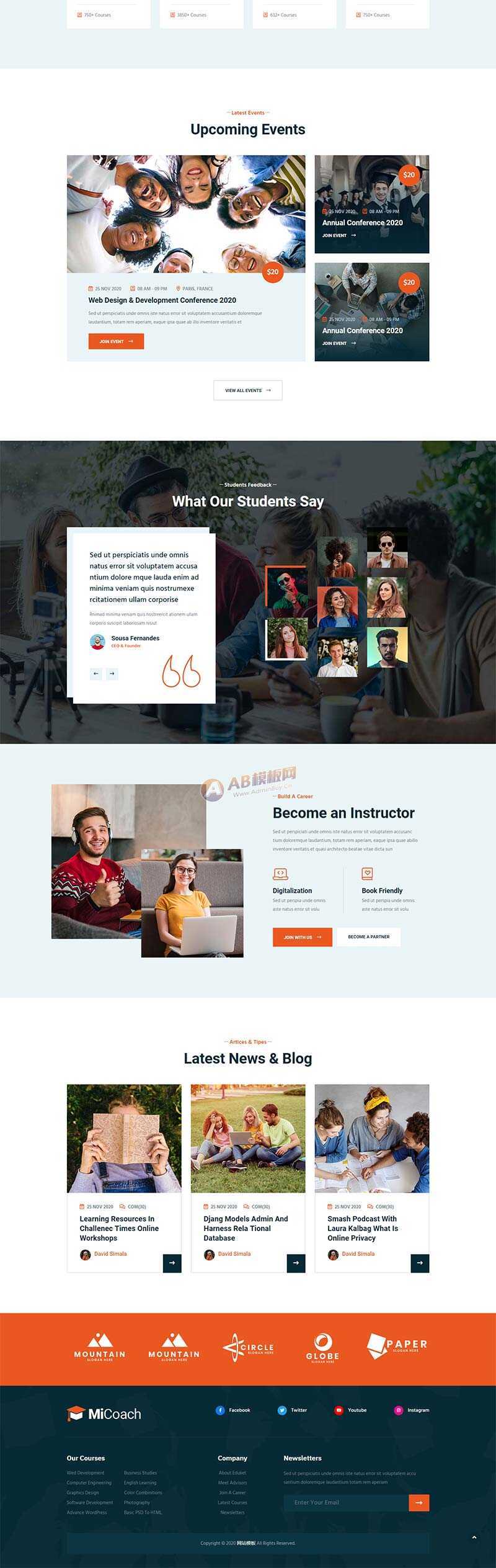 响应式在线课程教育培训行业网站HTML5模板AI匠码集 Web前端、Java、Python等全栈源码资源下载站-小K网-QQ活动_资源分享-源码基地-项目分享-安卓绿色软件基地AI匠码集 Web前端、Java、Python等全栈源码资源下载站-小K网-QQ活动_资源分享-源码基地-项目分享-安卓绿色软件基地