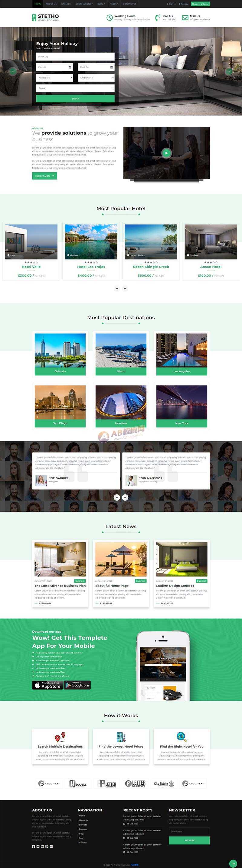 响应式酒店房间预订类网站html模板AI匠码集 Web前端、Java、Python等全栈源码资源下载站-小K网-QQ活动_资源分享-源码基地-项目分享-安卓绿色软件基地AI匠码集 Web前端、Java、Python等全栈源码资源下载站-小K网-QQ活动_资源分享-源码基地-项目分享-安卓绿色软件基地