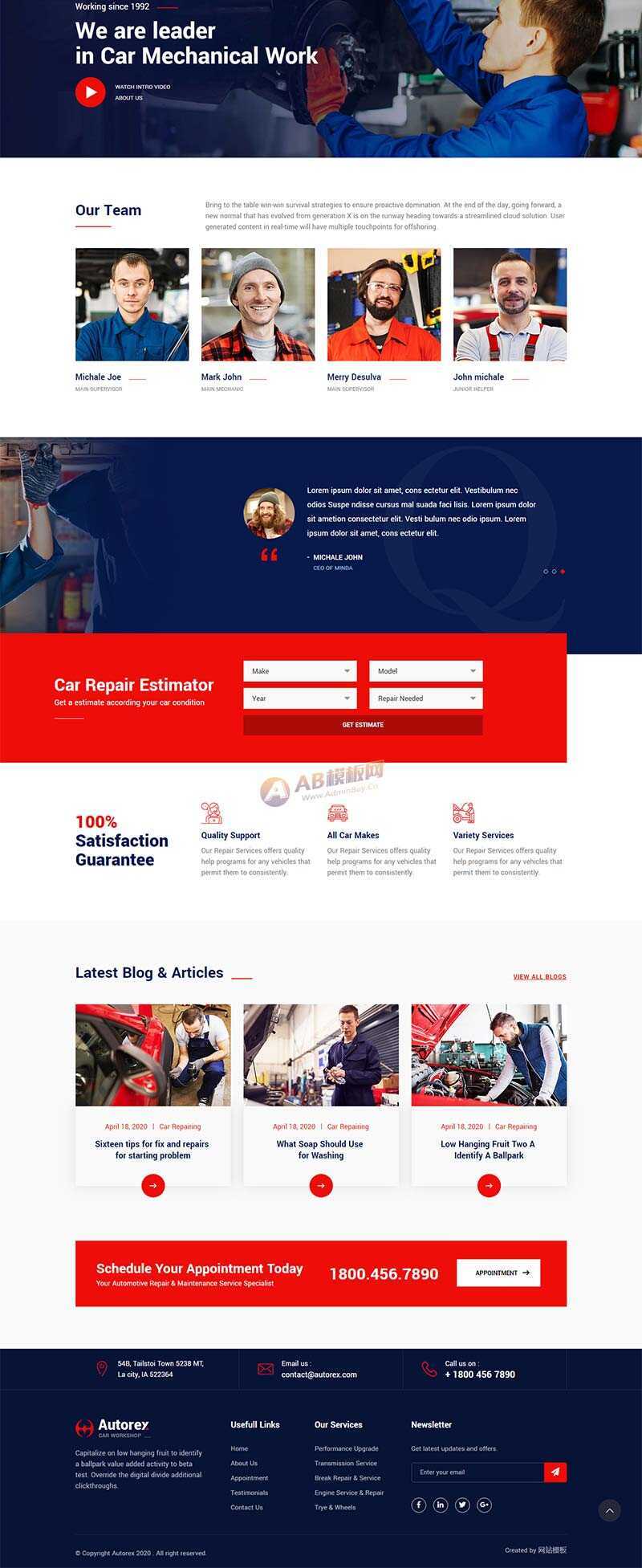 bootstrap汽车服务汽车维修企业网站HTML模板AI匠码集 Web前端、Java、Python等全栈源码资源下载站-小K网-QQ活动_资源分享-源码基地-项目分享-安卓绿色软件基地AI匠码集 Web前端、Java、Python等全栈源码资源下载站-小K网-QQ活动_资源分享-源码基地-项目分享-安卓绿色软件基地