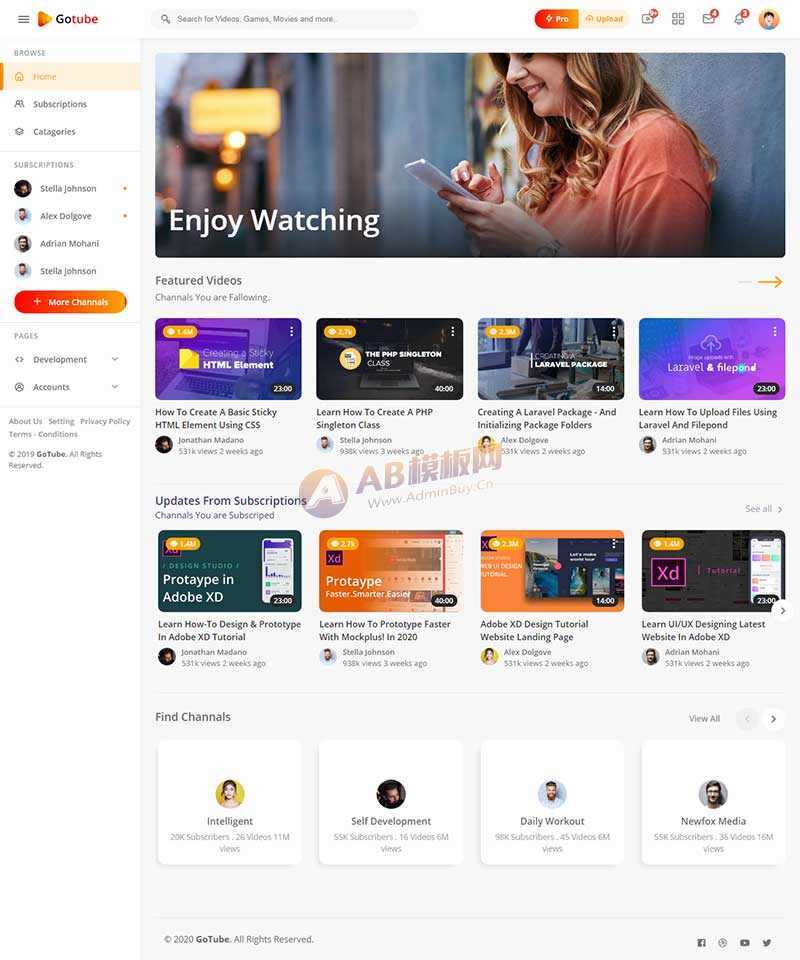 响应式网络视频共享平台网站HTML模板AI匠码集 Web前端、Java、Python等全栈源码资源下载站-小K网-QQ活动_资源分享-源码基地-项目分享-安卓绿色软件基地AI匠码集 Web前端、Java、Python等全栈源码资源下载站-小K网-QQ活动_资源分享-源码基地-项目分享-安卓绿色软件基地
