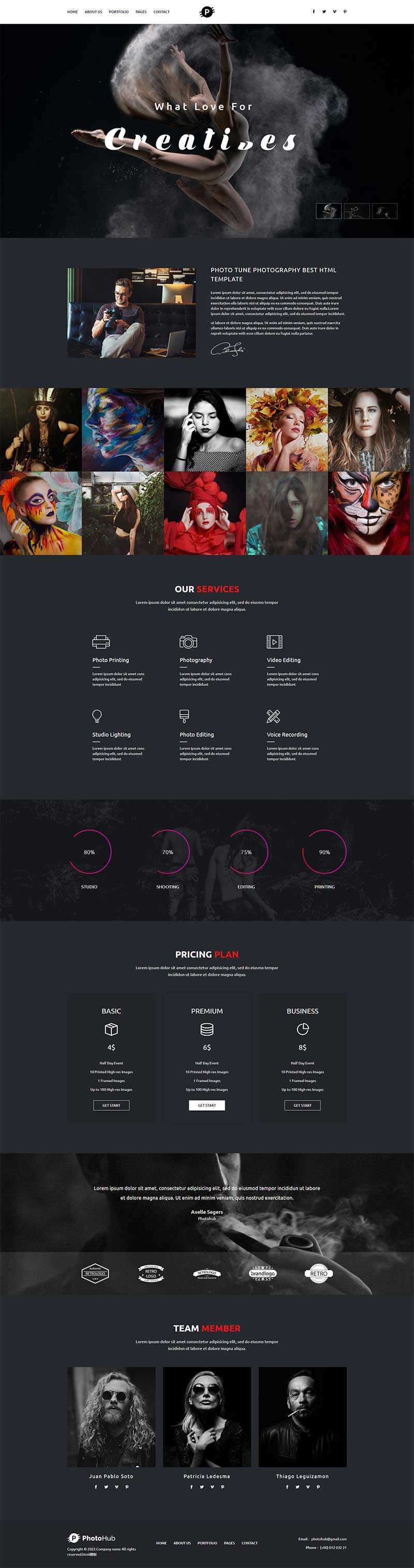 HTML5摄影俱乐部作品展示网站html模板AI匠码集 Web前端、Java、Python等全栈源码资源下载站-小K网-QQ活动_资源分享-源码基地-项目分享-安卓绿色软件基地AI匠码集 Web前端、Java、Python等全栈源码资源下载站-小K网-QQ活动_资源分享-源码基地-项目分享-安卓绿色软件基地