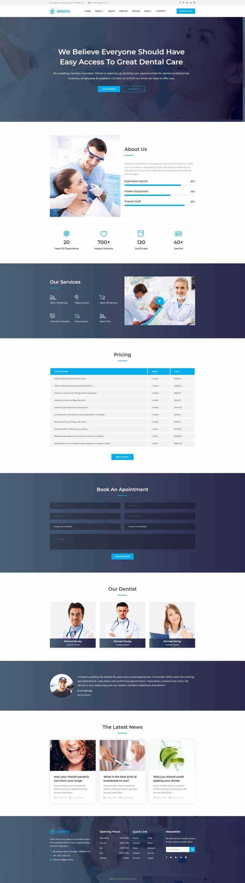 蓝色清爽的响应式牙科预约网站html模板AI匠码集 Web前端、Java、Python等全栈源码资源下载站-小K网-QQ活动_资源分享-源码基地-项目分享-安卓绿色软件基地AI匠码集 Web前端、Java、Python等全栈源码资源下载站-小K网-QQ活动_资源分享-源码基地-项目分享-安卓绿色软件基地