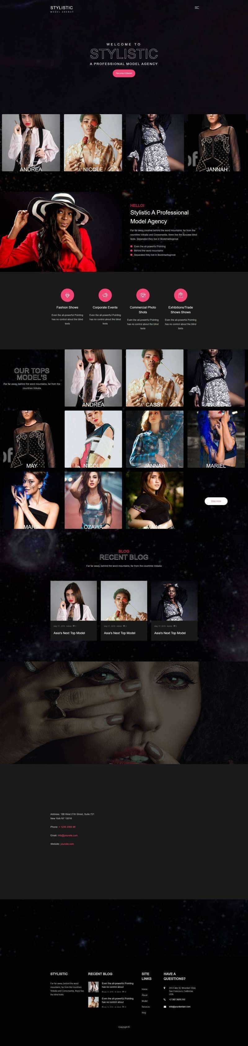 全屏背景Bootstrap4模特经纪公司网站模html板AI匠码集 Web前端、Java、Python等全栈源码资源下载站-小K网-QQ活动_资源分享-源码基地-项目分享-安卓绿色软件基地AI匠码集 Web前端、Java、Python等全栈源码资源下载站-小K网-QQ活动_资源分享-源码基地-项目分享-安卓绿色软件基地
