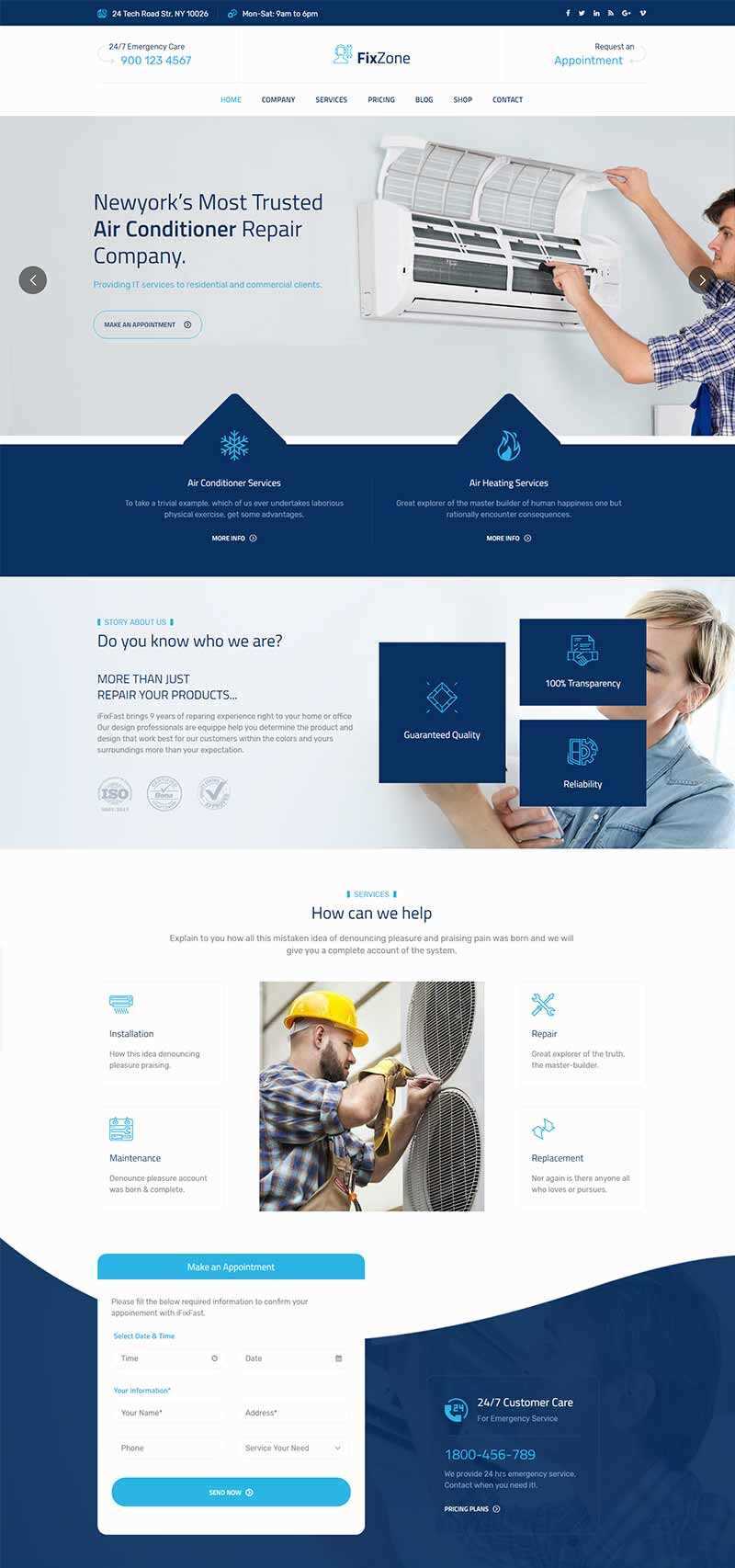 Bootstrap空调电器维修服务网站HTML模板AI匠码集 Web前端、Java、Python等全栈源码资源下载站-小K网-QQ活动_资源分享-源码基地-项目分享-安卓绿色软件基地AI匠码集 Web前端、Java、Python等全栈源码资源下载站-小K网-QQ活动_资源分享-源码基地-项目分享-安卓绿色软件基地