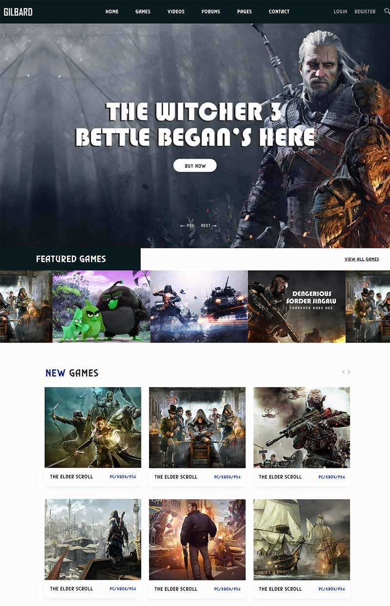 Bootstrap响应式游戏网站html模板AI匠码集 Web前端、Java、Python等全栈源码资源下载站-小K网-QQ活动_资源分享-源码基地-项目分享-安卓绿色软件基地AI匠码集 Web前端、Java、Python等全栈源码资源下载站-小K网-QQ活动_资源分享-源码基地-项目分享-安卓绿色软件基地