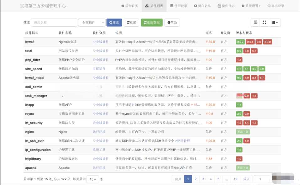 第三方宝塔面板 btcloud PHP源码AI匠码集 Web前端、Java、Python等全栈源码资源下载站-小K网-QQ活动_资源分享-源码基地-项目分享-安卓绿色软件基地AI匠码集 Web前端、Java、Python等全栈源码资源下载站-小K网-QQ活动_资源分享-源码基地-项目分享-安卓绿色软件基地
