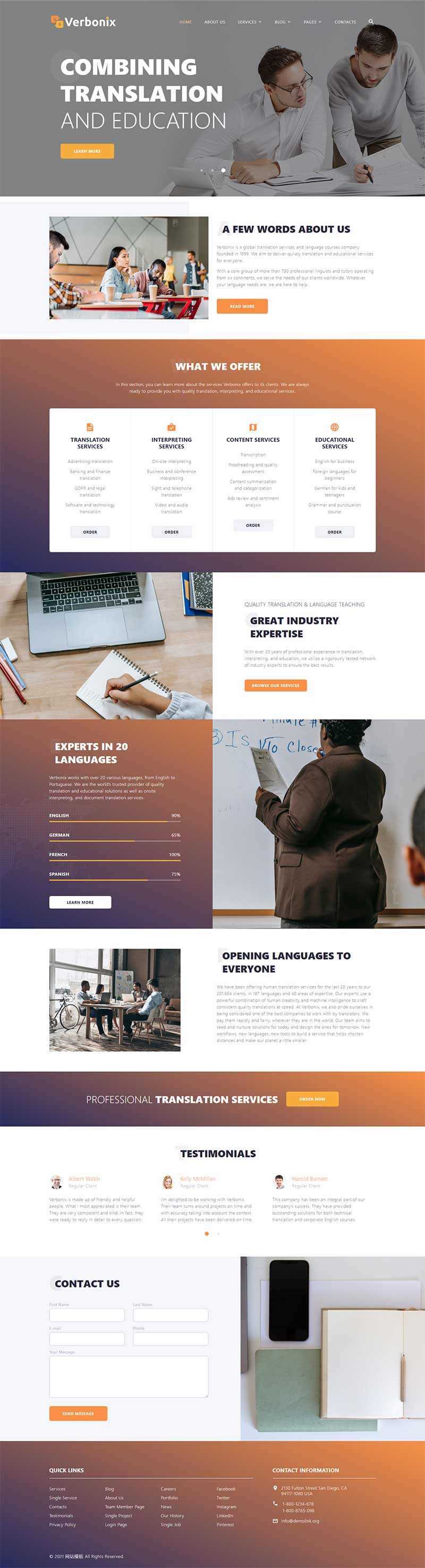 bootstrap4翻译机构服务公司网站html模板AI匠码集 Web前端、Java、Python等全栈源码资源下载站-小K网-QQ活动_资源分享-源码基地-项目分享-安卓绿色软件基地AI匠码集 Web前端、Java、Python等全栈源码资源下载站-小K网-QQ活动_资源分享-源码基地-项目分享-安卓绿色软件基地
