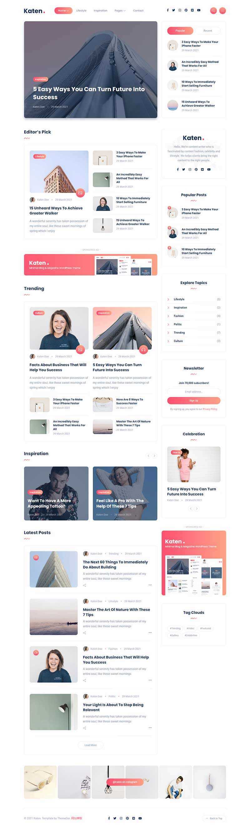 bootstrap响应式博客和杂志HTML模板AI匠码集 Web前端、Java、Python等全栈源码资源下载站-小K网-QQ活动_资源分享-源码基地-项目分享-安卓绿色软件基地AI匠码集 Web前端、Java、Python等全栈源码资源下载站-小K网-QQ活动_资源分享-源码基地-项目分享-安卓绿色软件基地