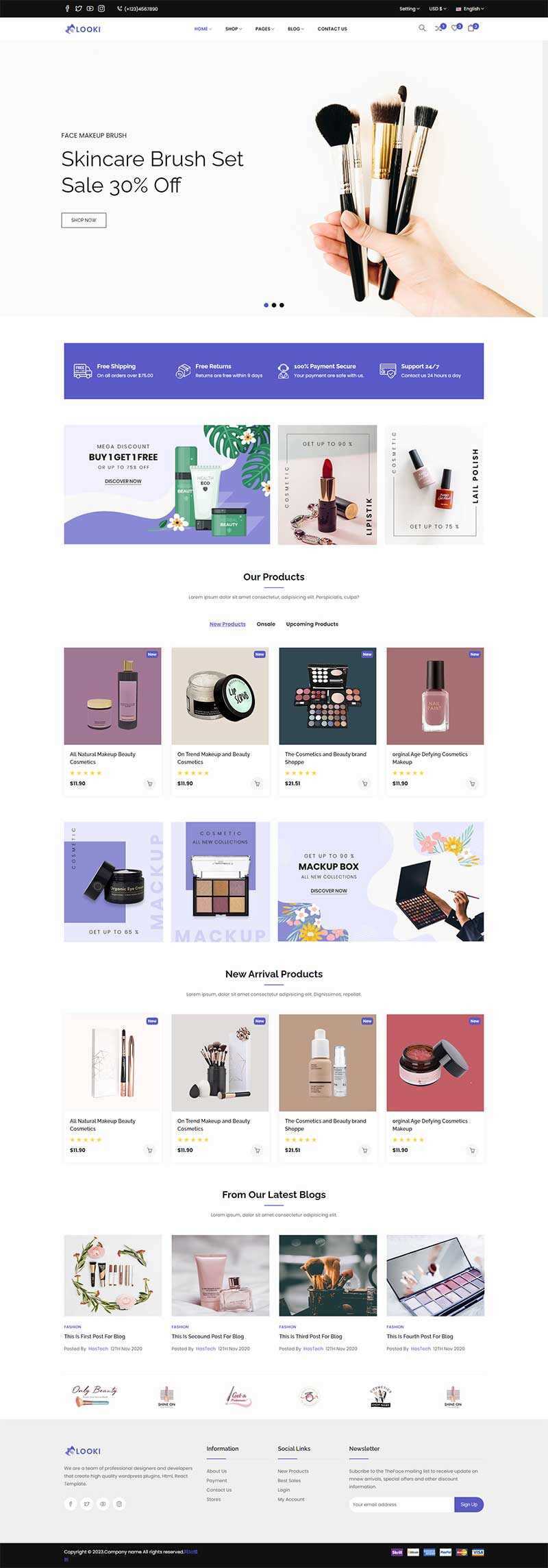 Bootstrap5美容化妆品电子商务html模板AI匠码集 Web前端、Java、Python等全栈源码资源下载站-小K网-QQ活动_资源分享-源码基地-项目分享-安卓绿色软件基地AI匠码集 Web前端、Java、Python等全栈源码资源下载站-小K网-QQ活动_资源分享-源码基地-项目分享-安卓绿色软件基地