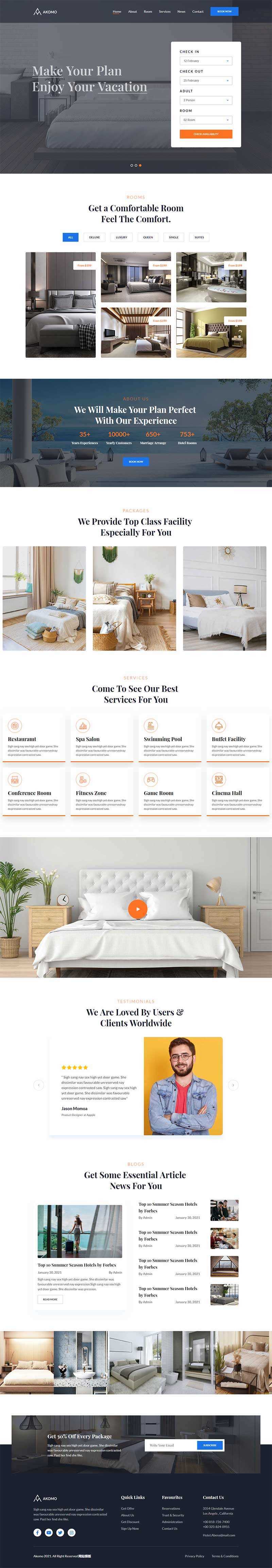 多功能酒店预订、度假村和酒店官网HTML模板AI匠码集 Web前端、Java、Python等全栈源码资源下载站-小K网-QQ活动_资源分享-源码基地-项目分享-安卓绿色软件基地AI匠码集 Web前端、Java、Python等全栈源码资源下载站-小K网-QQ活动_资源分享-源码基地-项目分享-安卓绿色软件基地