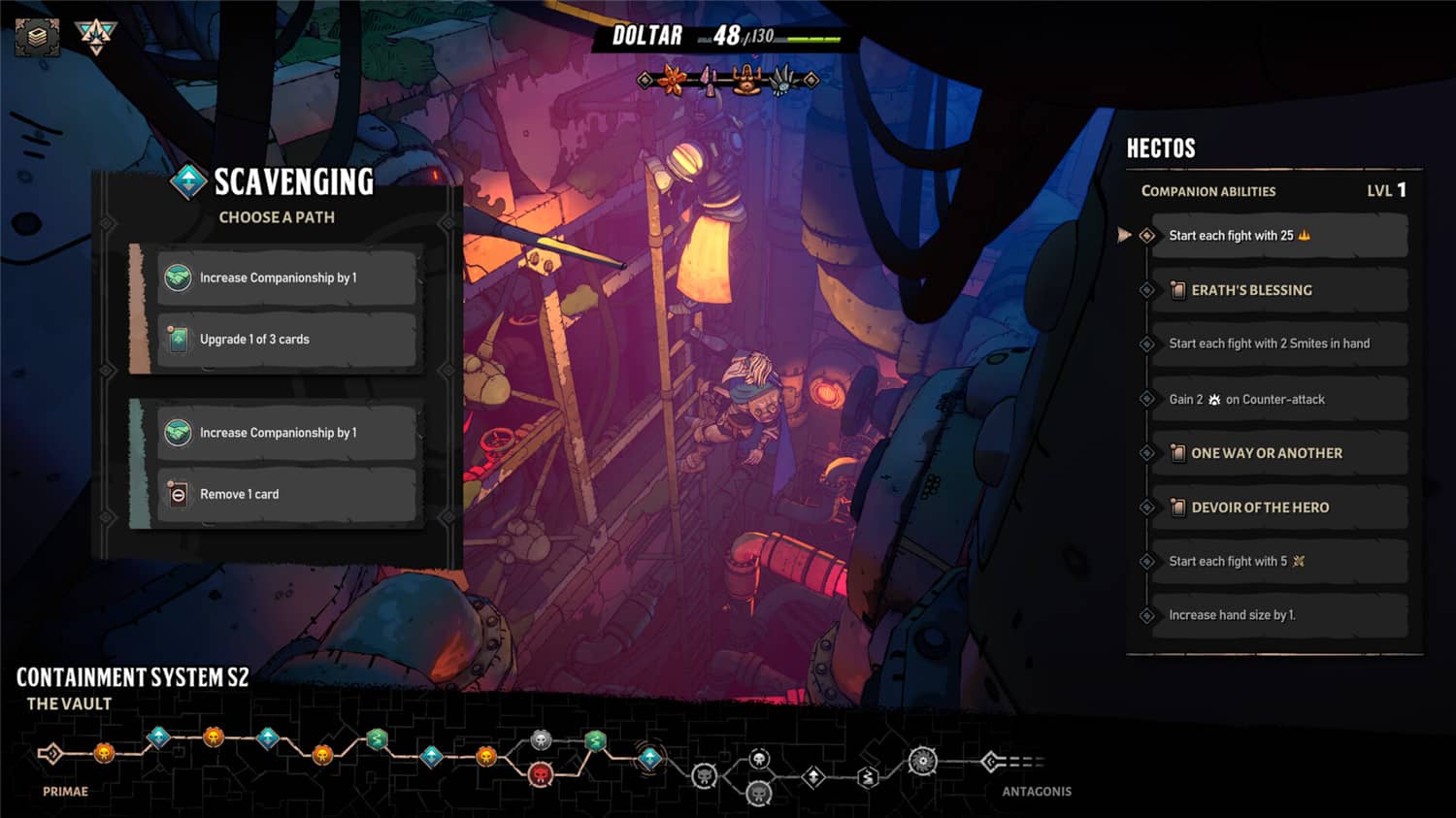 卡牌构筑游戏「奥雷萨之下」v0.2.10 中文版