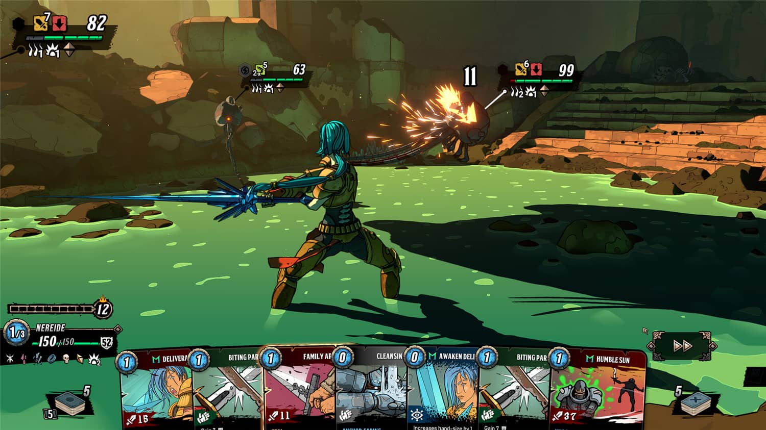 卡牌构筑游戏「奥雷萨之下」v0.2.10 中文版