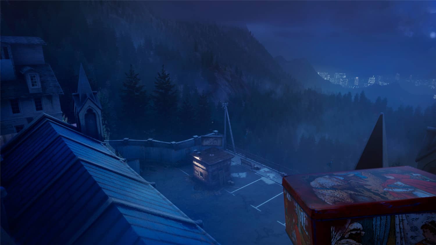 恐怖冒险游戏「邪恶修女：破碎的面具」中文版