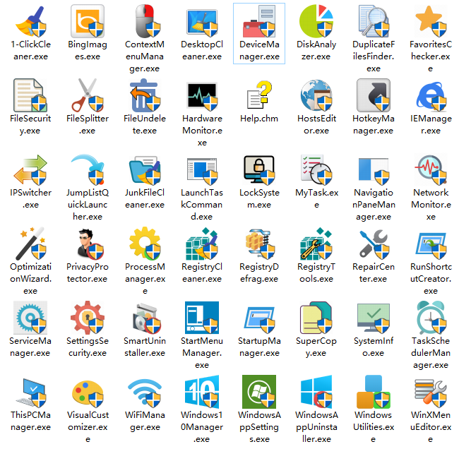 Windows 10 Manager v3.7.9.0 免激活便携版