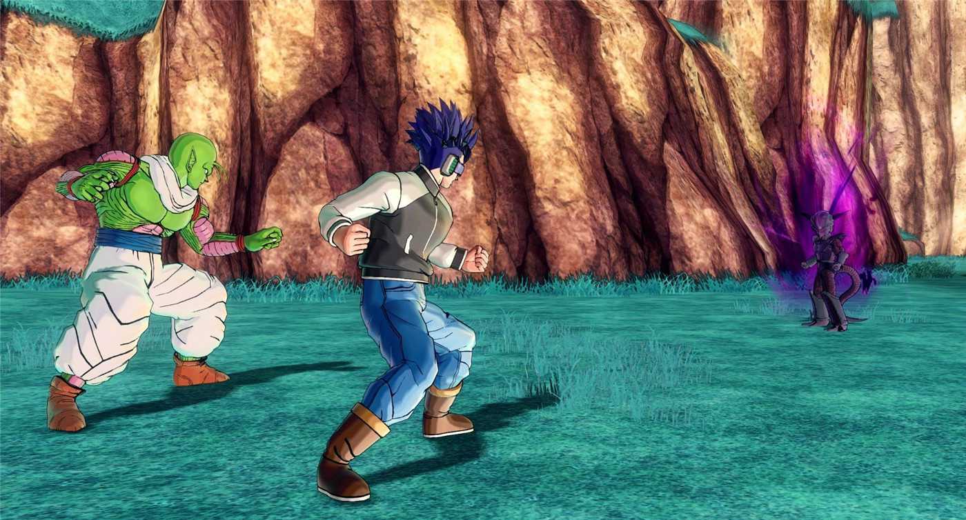 格斗游戏《龙珠：超宇宙2》v1.17.00 中文版