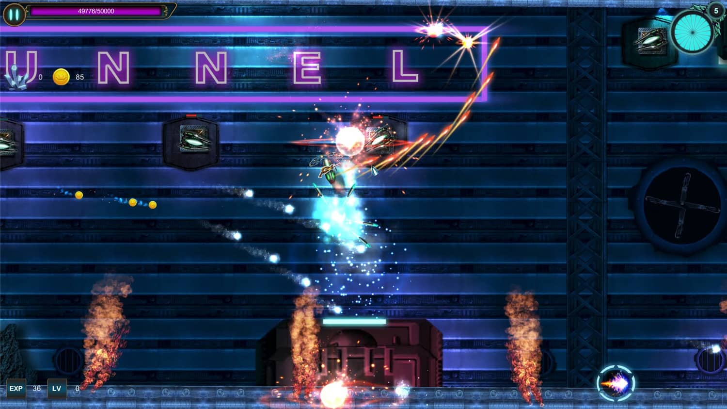 飞行射击游戏《艾尔塔7号》v1.263 中文版