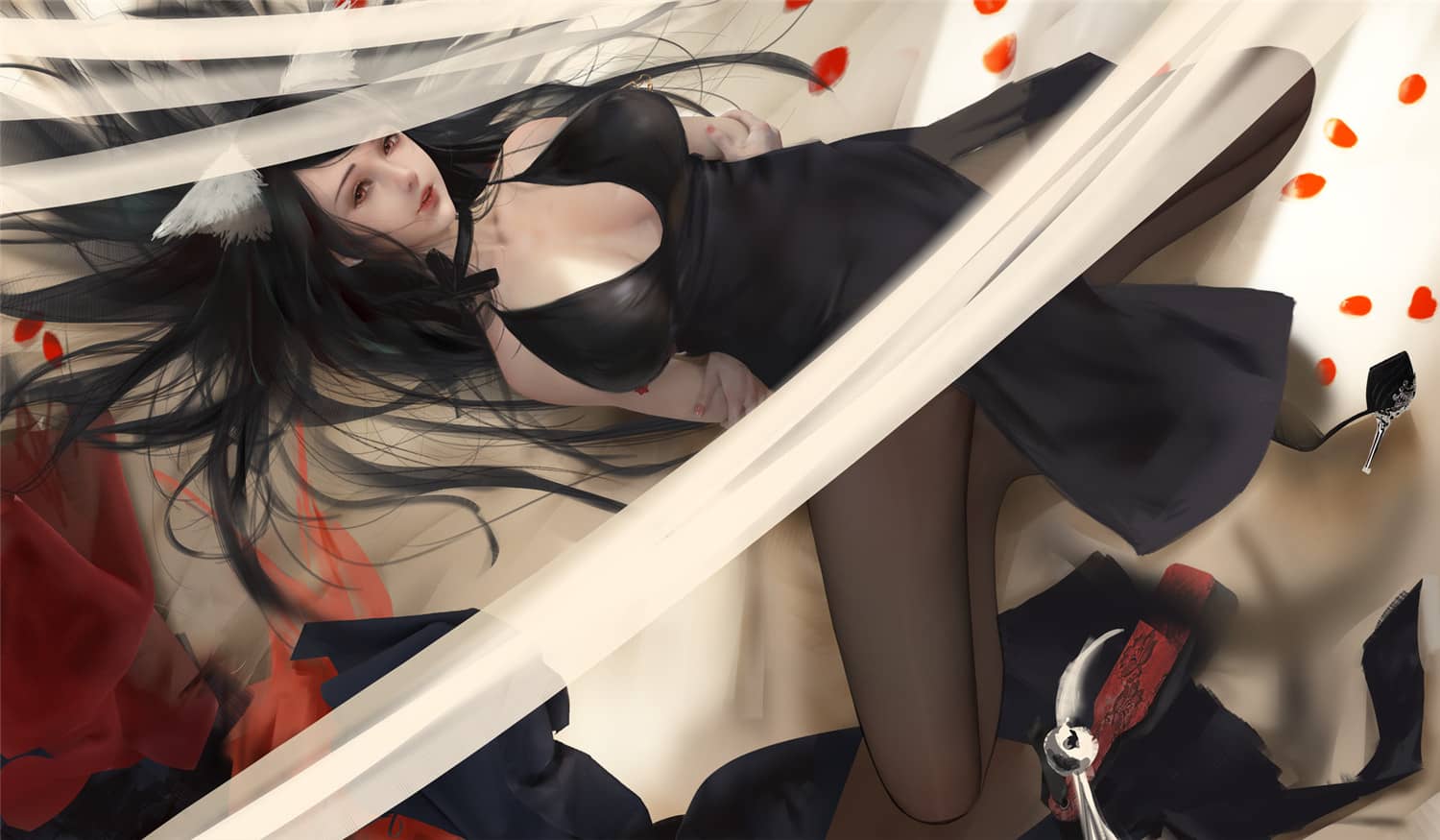 少女冒险游戏《梦2：不眠之夜》官方简体中文