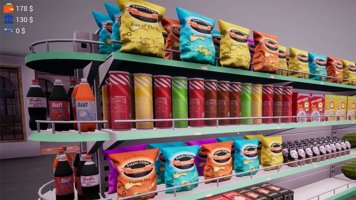 开放世界类游戏《交易员生活模拟器》v2.5 英文版