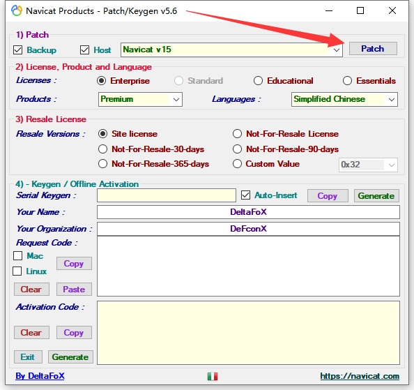 数据库管理 Navicat Premium 15.x 破解版激活步骤教程AI匠码集 Web前端、Java、Python等全栈源码资源下载站-小K网-QQ活动_资源分享-源码基地-项目分享-安卓绿色软件基地AI匠码集 Web前端、Java、Python等全栈源码资源下载站-小K网-QQ活动_资源分享-源码基地-项目分享-安卓绿色软件基地