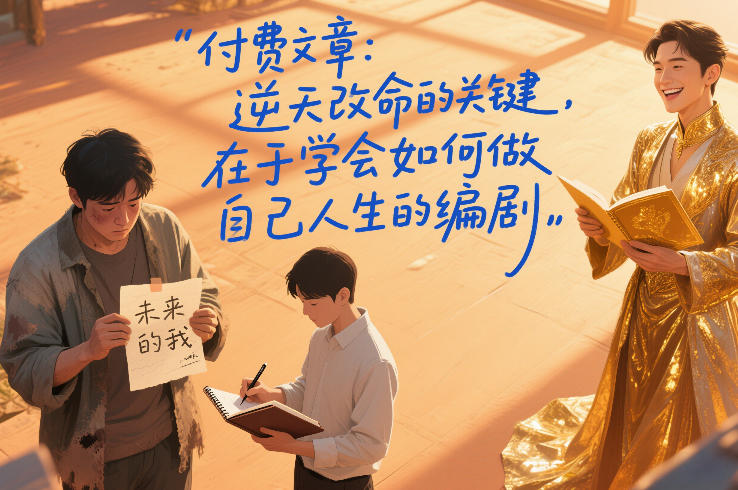 付费文章：逆天改命的关键，在于学会如何做自己人生的编剧AI匠码集 Web前端、Java、Python等全栈源码资源下载站-小K网-QQ活动_资源分享-源码基地-项目分享-安卓绿色软件基地AI匠码集 Web前端、Java、Python等全栈源码资源下载站-小K网-QQ活动_资源分享-源码基地-项目分享-安卓绿色软件基地