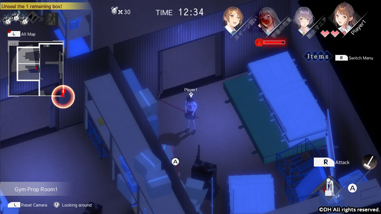 靈憶校祭|官方中文|支持手柄|Get Me Out Please|灵忆校祭