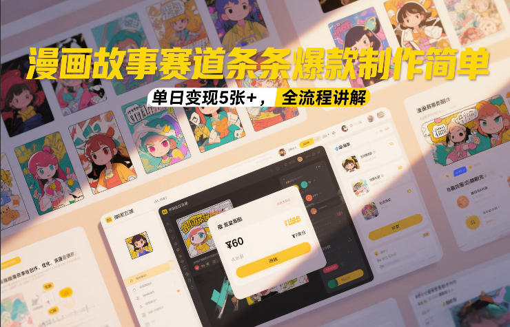 漫画故事赛道条条爆款制作简单，单日变现5张+，全流程讲解AI匠码集 Web前端、Java、Python等全栈源码资源下载站-小K网-QQ活动_资源分享-源码基地-项目分享-安卓绿色软件基地AI匠码集 Web前端、Java、Python等全栈源码资源下载站-小K网-QQ活动_资源分享-源码基地-项目分享-安卓绿色软件基地